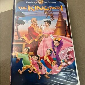 The King and I VHS - Warner Bros. Family Entertainment